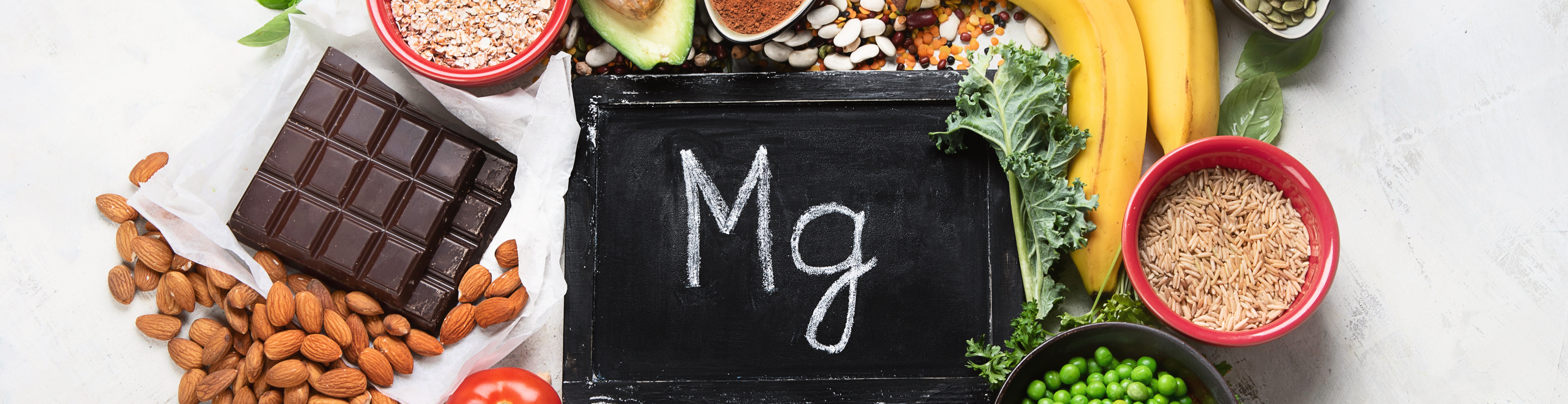 A photo magnesium rich food