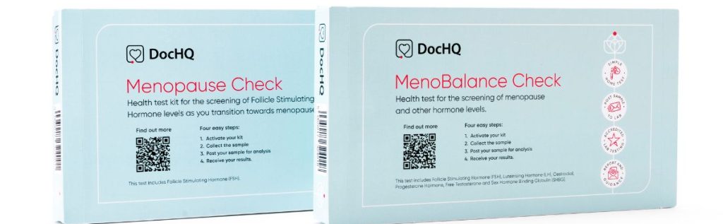 DocHQ Menopause and MenoBalance Check