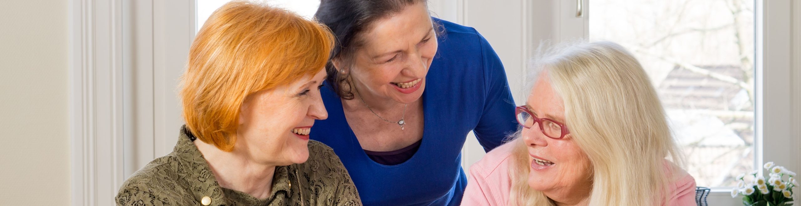 Three women in menopause( blog featured image)