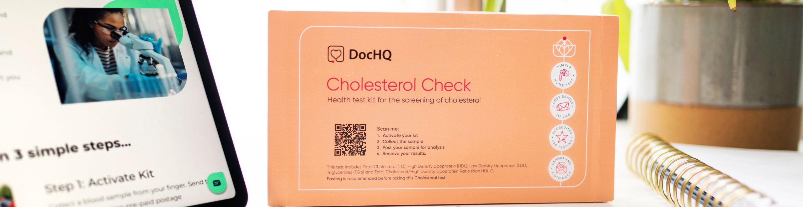 DocHQ Cholesterol Check