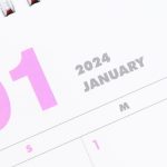Calendar der January 2024